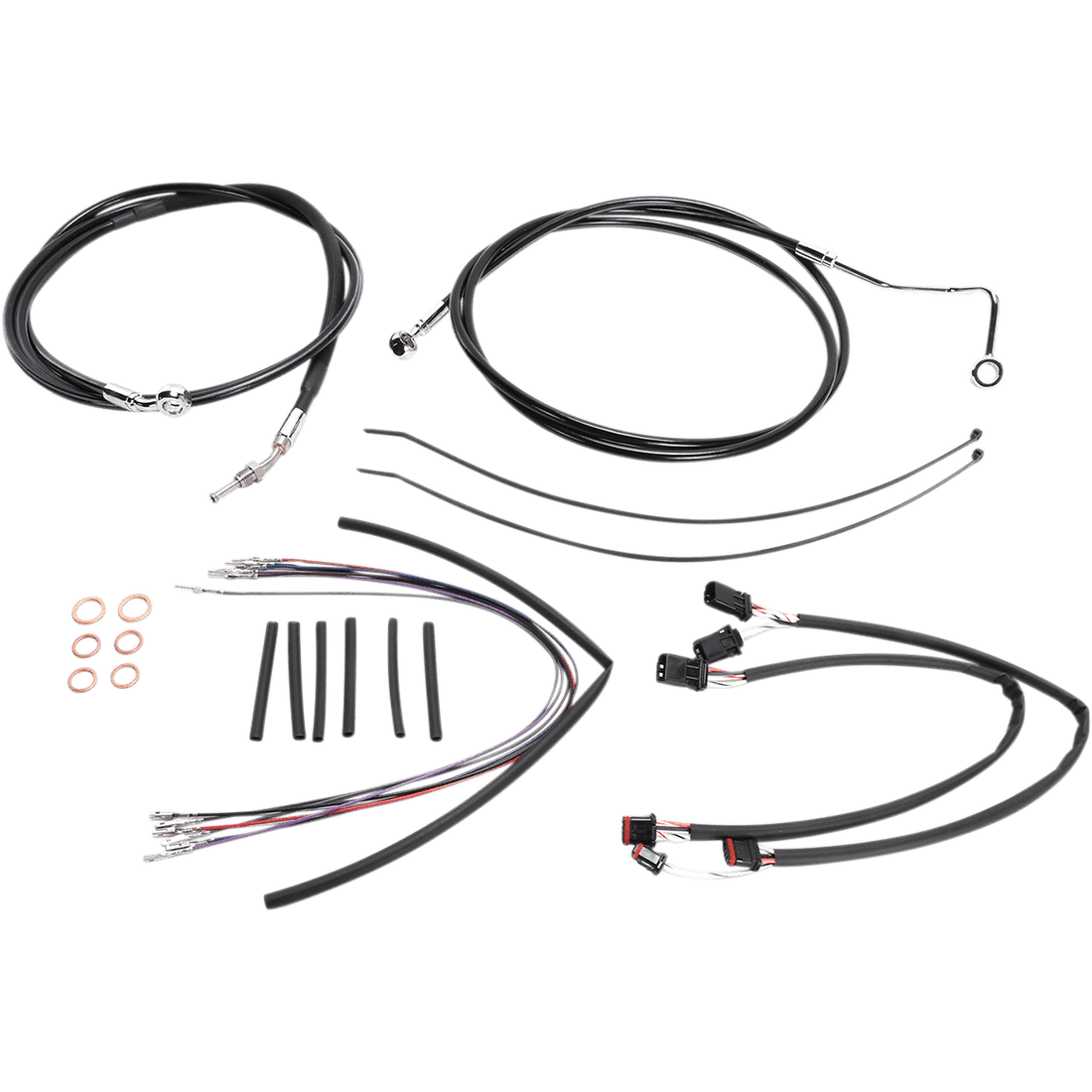 MAGNUM SHIELDING Control Cable Kit XR Black 489351