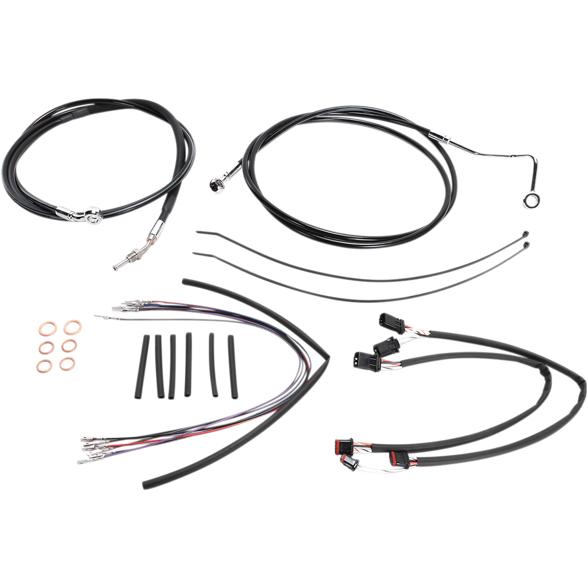 MAGNUM SHIELDING Control Cable Kit XR Black 489351