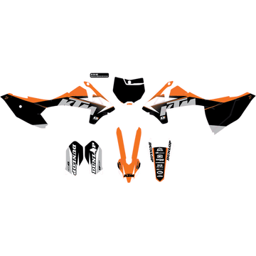 D'COR VISUALS Graphic Kit KTM 2030105