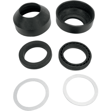 LEAKPROOF SEALS Pro-Moly Seal/Wiper Kit 33 mm ID x 46 mm OD x 11 mm T