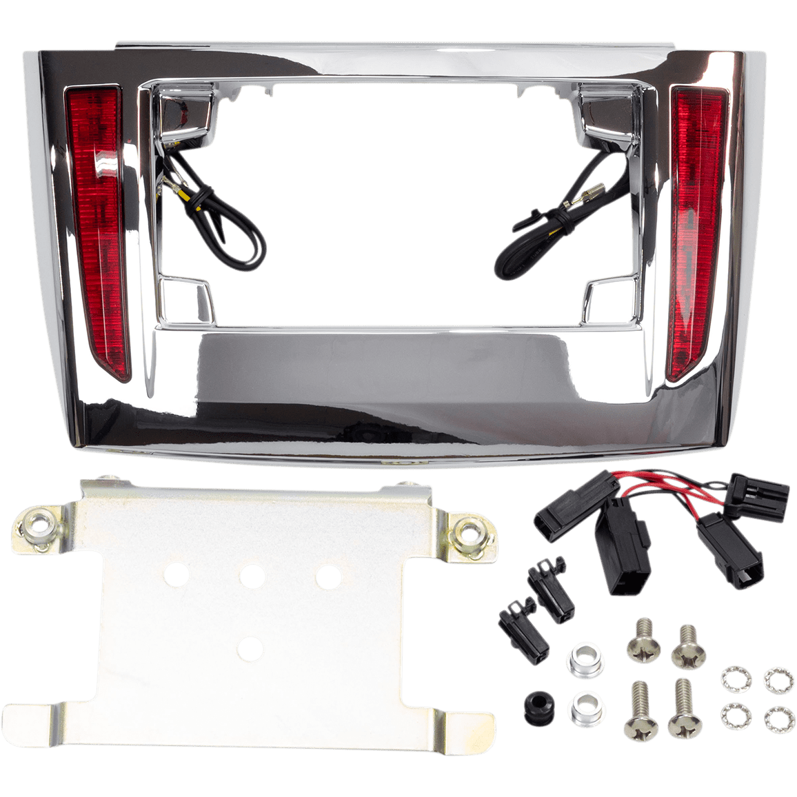 CIRO License Plate Frame '09+ Trike Chrome