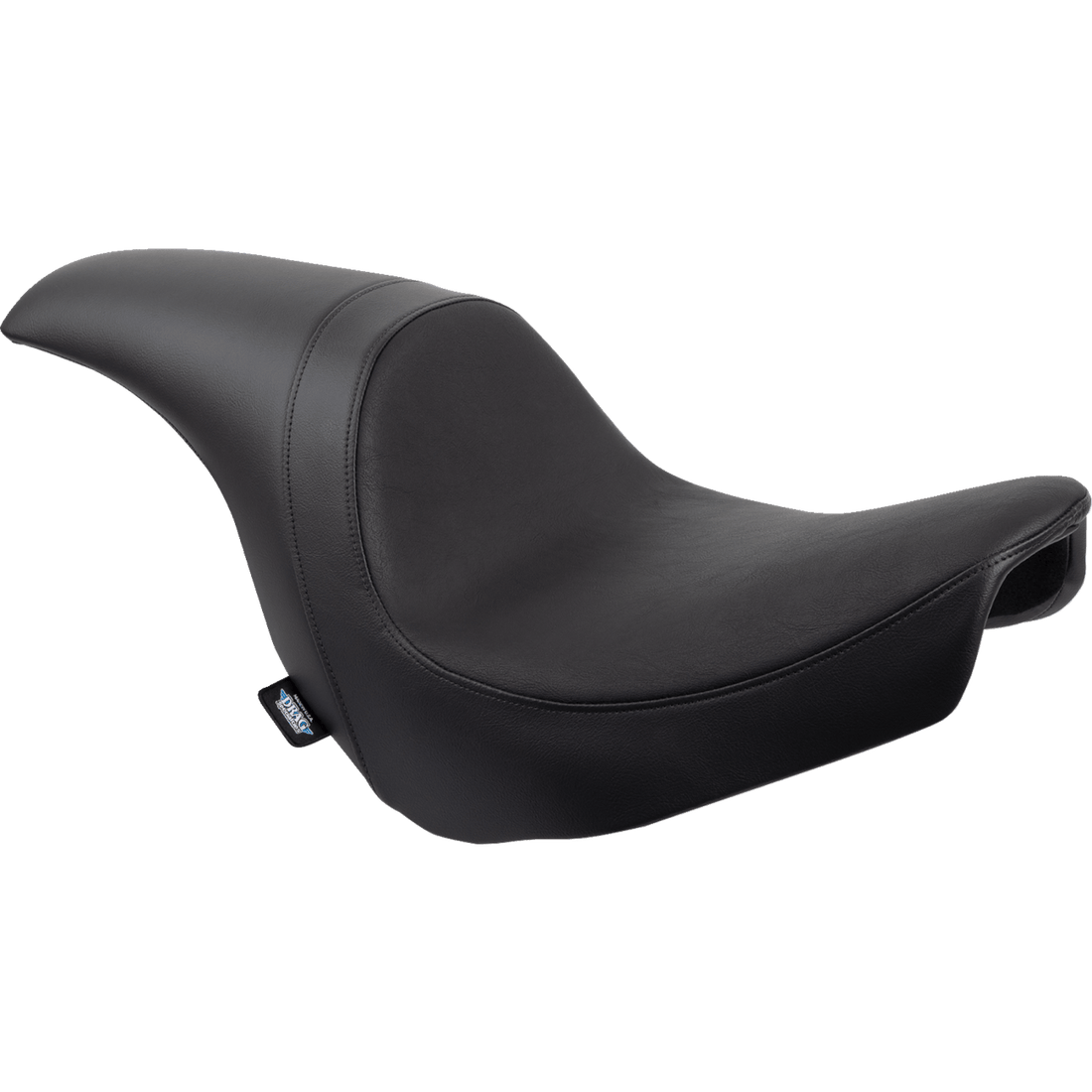 DRAG SPECIALTIES Predator Seat Smooth Vinyl FLSB/FXLR '18-'23