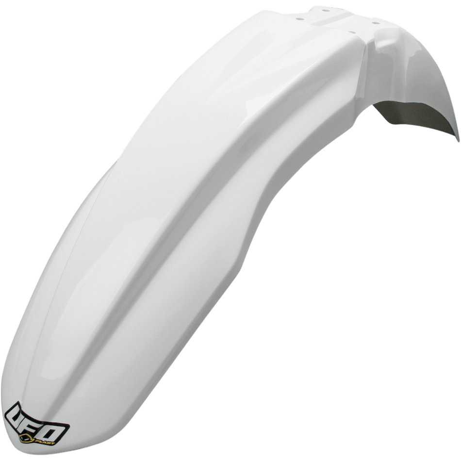 UFO Front Fender White