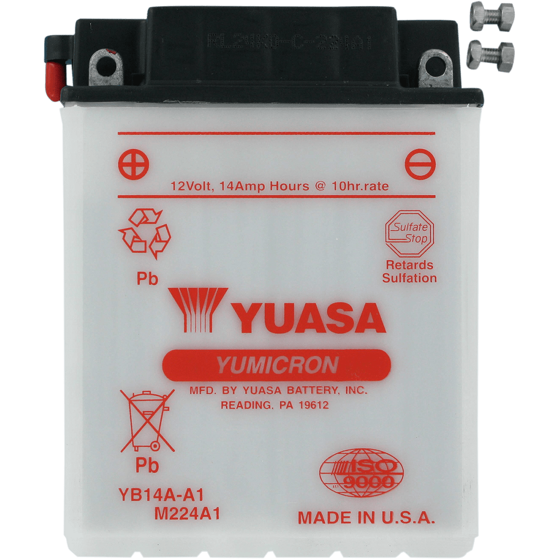 YUASA Battery YB14A-A1