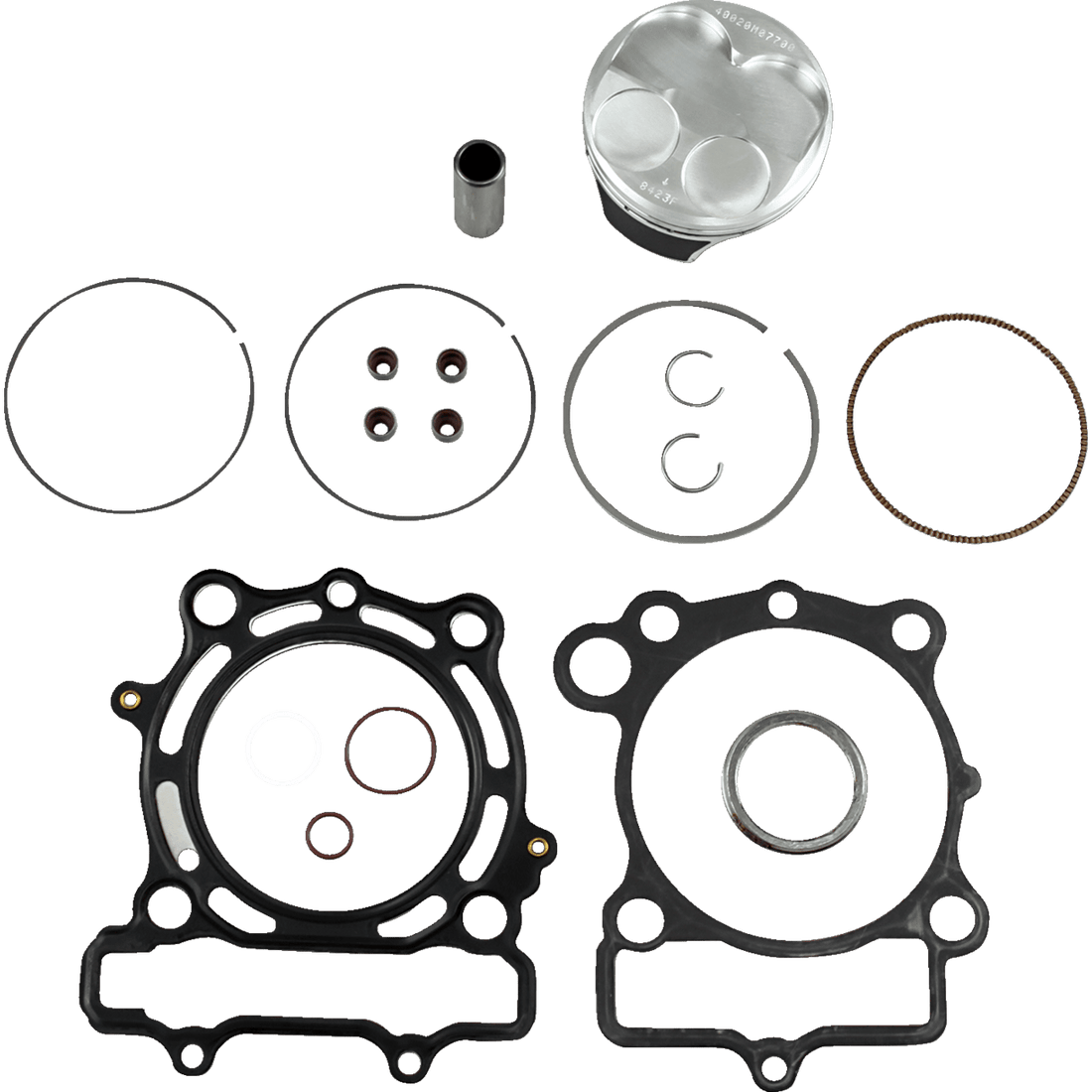 WISECO Piston Kit with Gaskets 77.00 mm Kawasaki PK1880