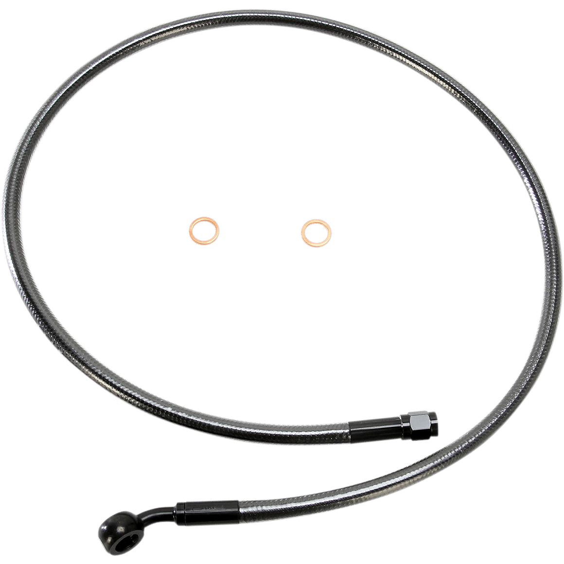 MAGNUM SHIELDING Brake Line 10 mm-35° 34" Black Pearl AS47134