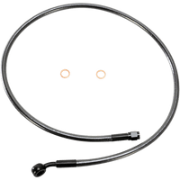 MAGNUM SHIELDING Brake Line 10 mm-35° 34" Black Pearl AS47134