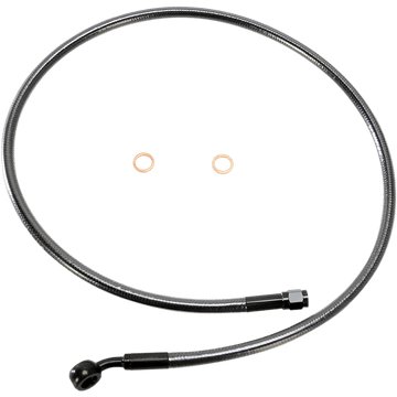 MAGNUM SHIELDING Brake Line 10 mm-35° 34" Black Pearl AS47134