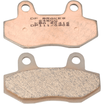 DP BRAKES Standard Brake Pads Hyosung