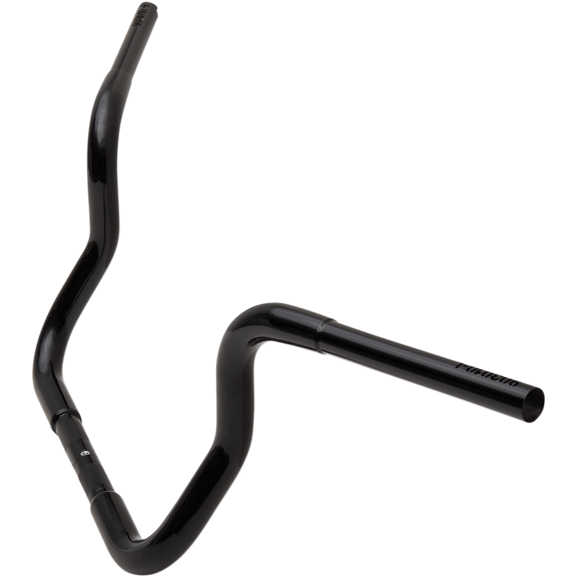 FAT BAGGERS INC. Handlebar Rounded Top 10" Black 903010B