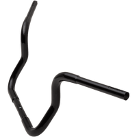 FAT BAGGERS INC. Handlebar Rounded Top 10" Black 903010B