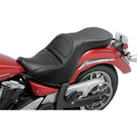 SADDLEMEN Seat Explorer™ without Backrest Stitched Black XVS1300 Y0713029