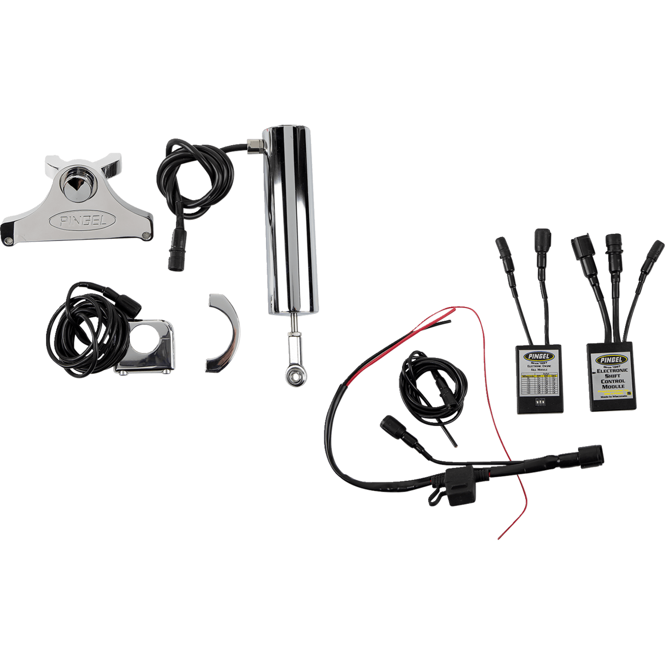 PINGEL Shifter Kit Forward Controls Dyna 77604