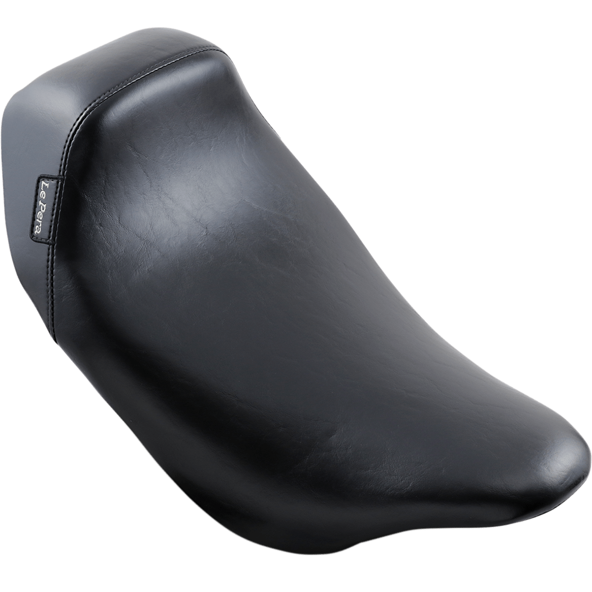 LE PERA Bare Bones Solo Seat Smooth Black FL '08-'23 LK005