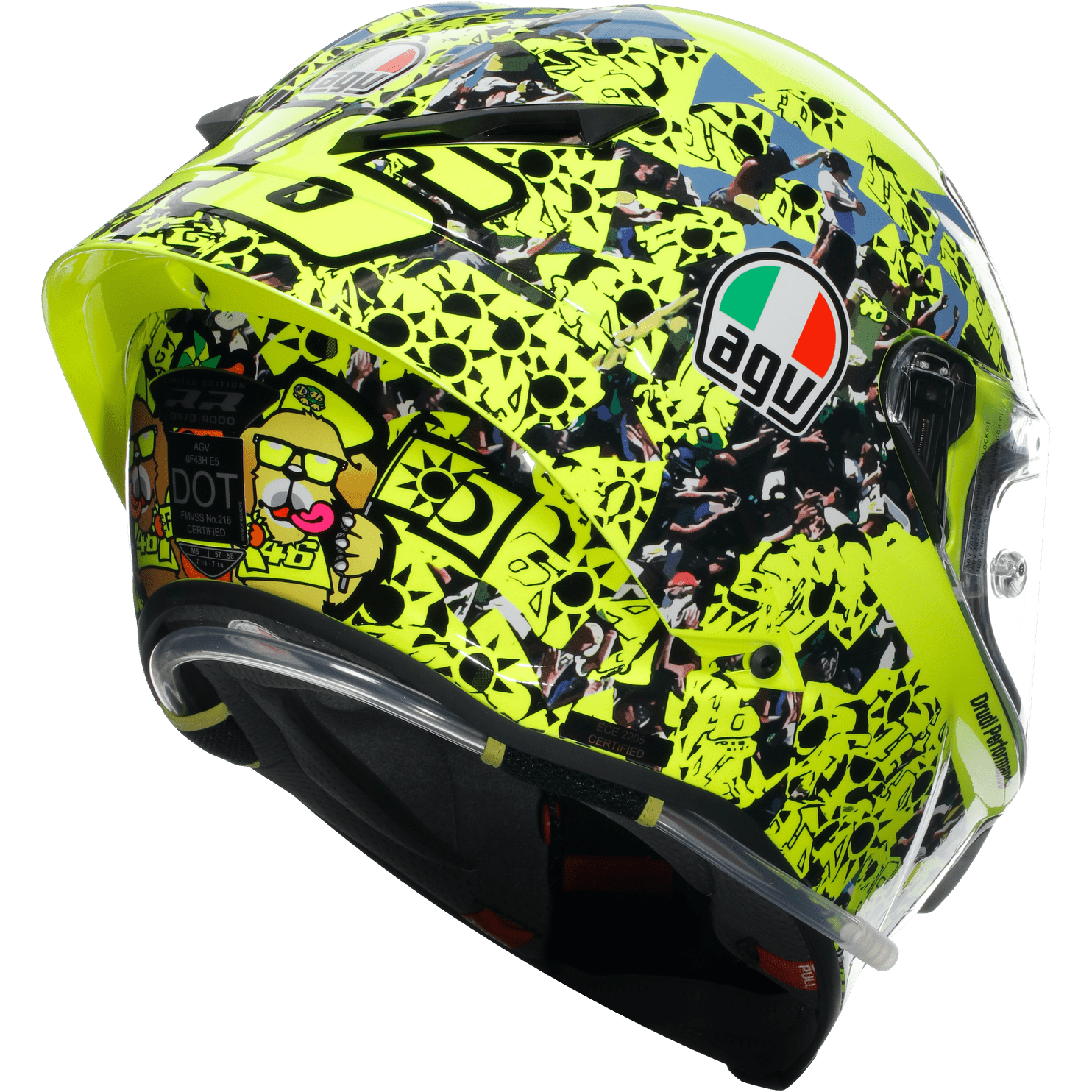 AGV Pista GP RR Helmet Rossi Misano 2 2021 Limited ML