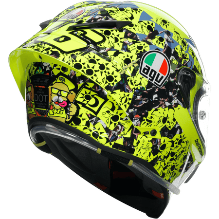 AGV Pista GP RR Helmet Rossi Misano 2 2021 Limited ML