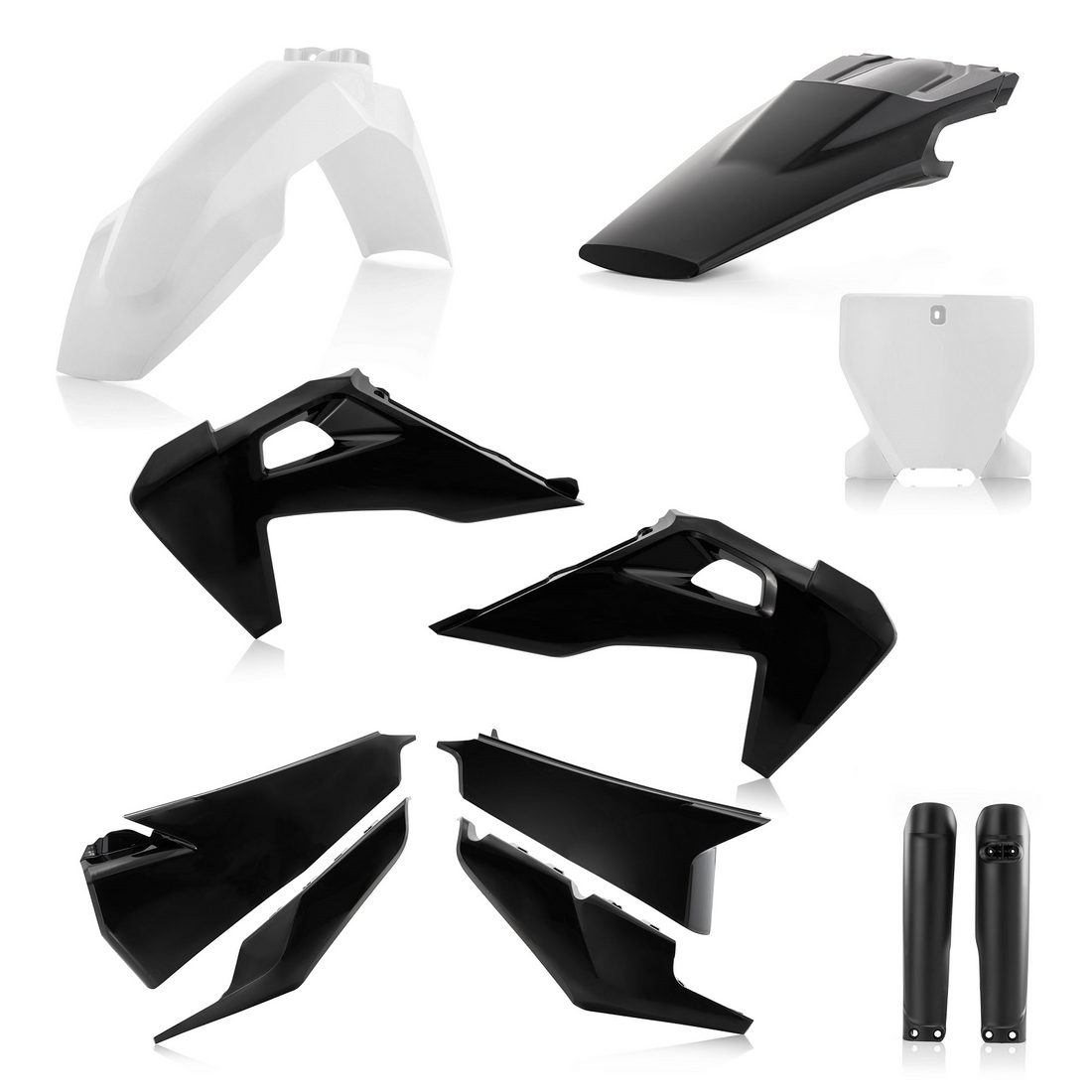 ACERBIS Full Replacement Body Kit White/Black 2726551035