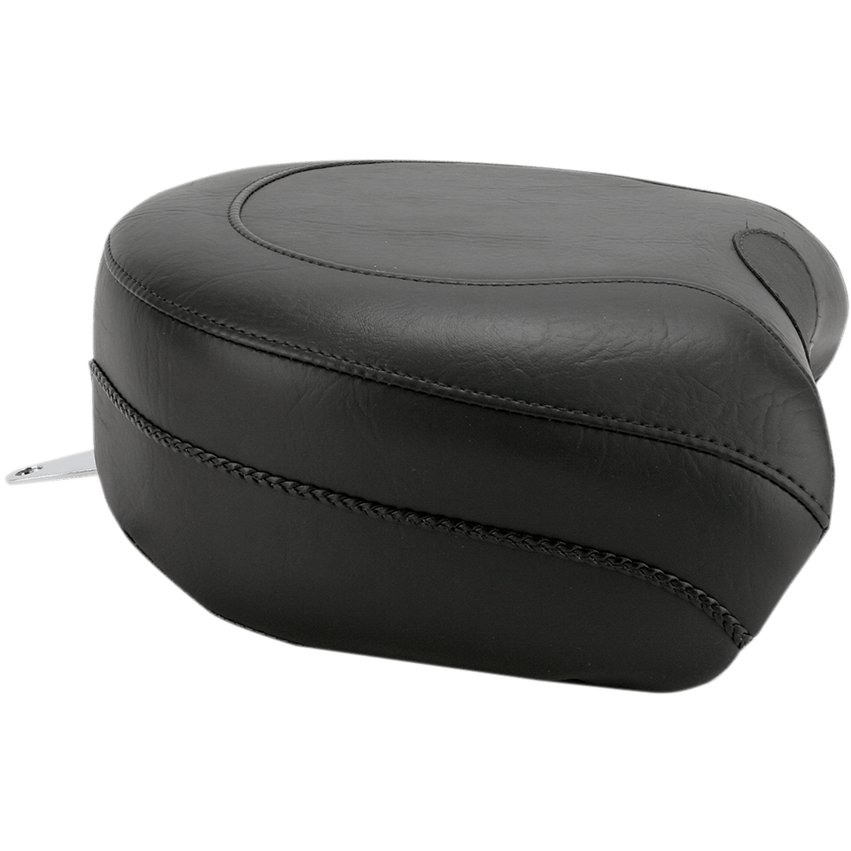 MUSTANG Wide Rear Seat Smooth Black XL '04-'21 79379