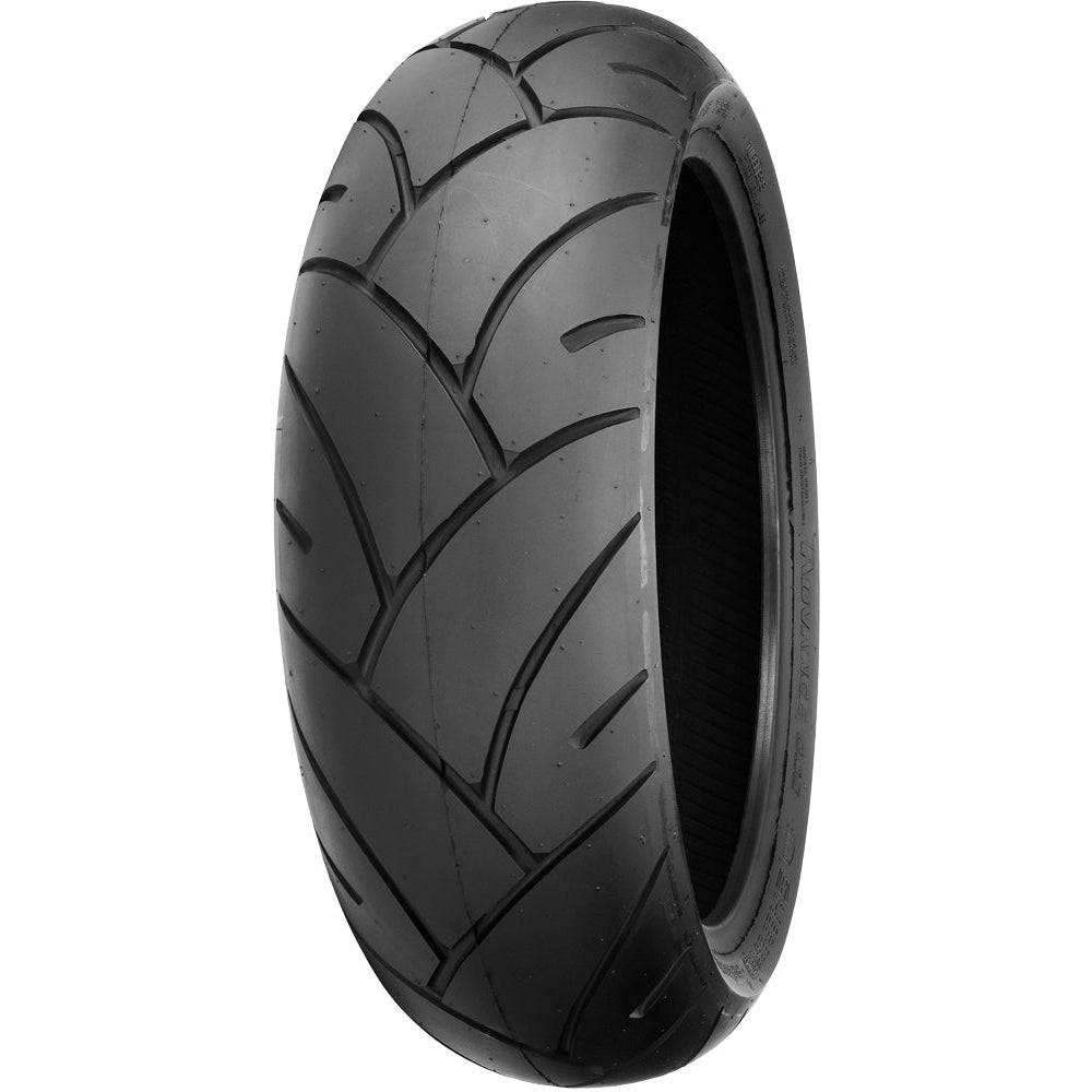 SHINKO TIRE SMOKE BOMB BLUE 180/55ZR17 RADIAL TL