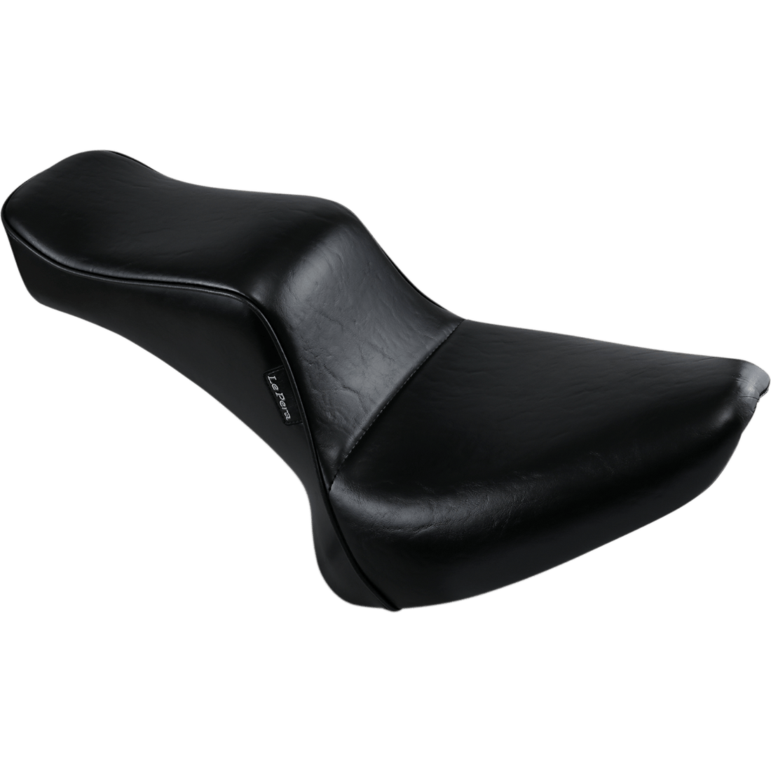 LE PERA Cherokee Seat Smooth Black Softail '00-'17 LX020