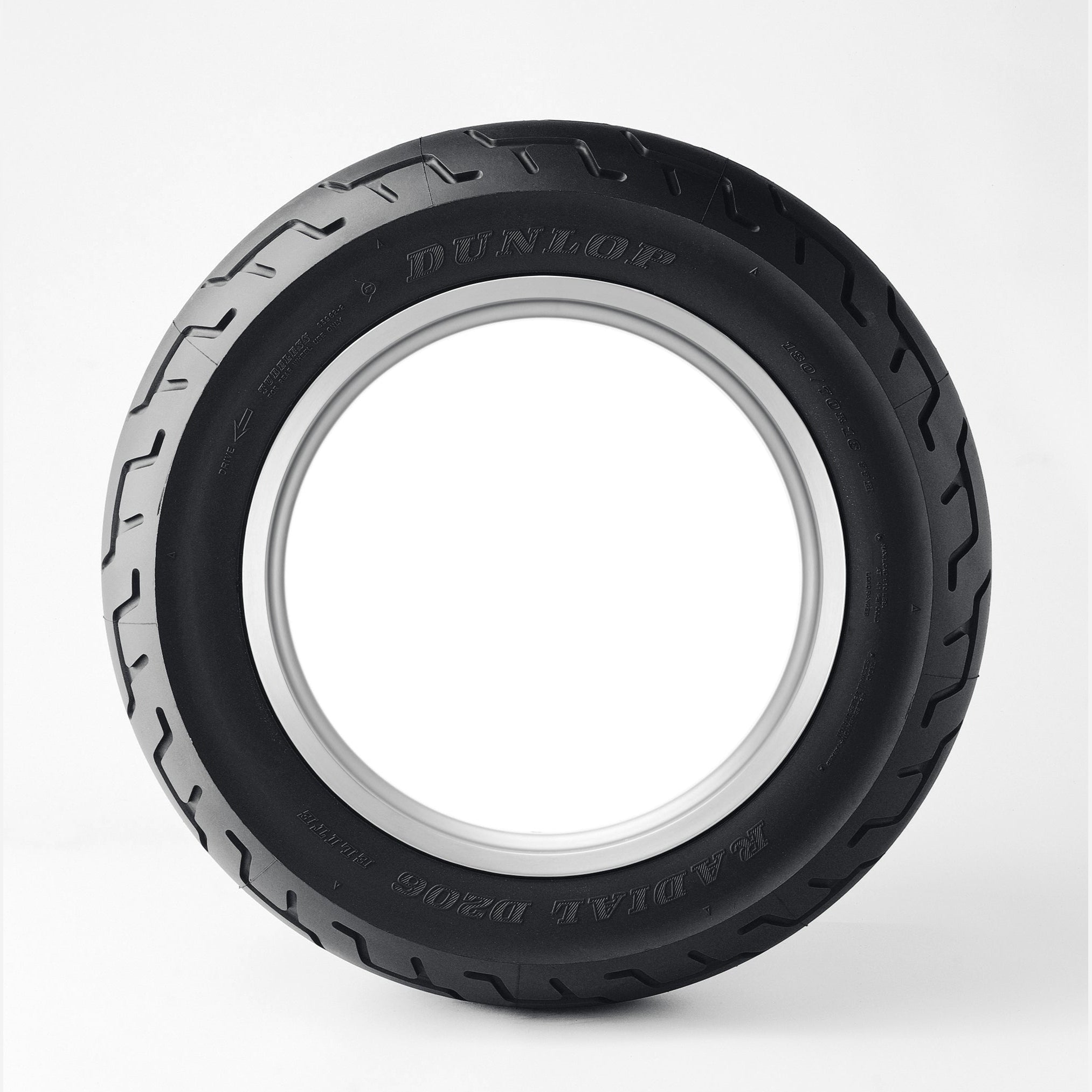 DUNLOP TIRE D206 REAR 170/70R16 75H RADIAL TL