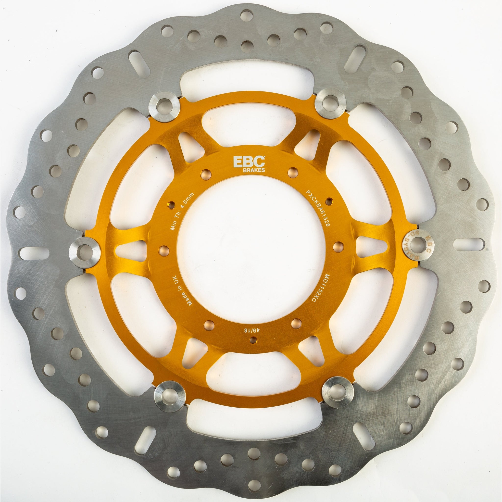 EBC CONTOUR BRAKE ROTOR P/N MD1152XC