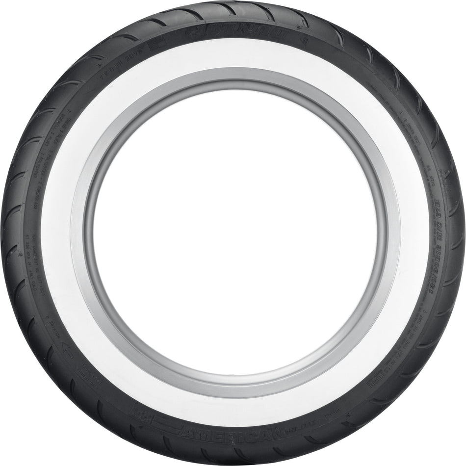 DUNLOP TIRE AMERICAN ELITE FRONT MT90B16 72H BIAS TL WWW