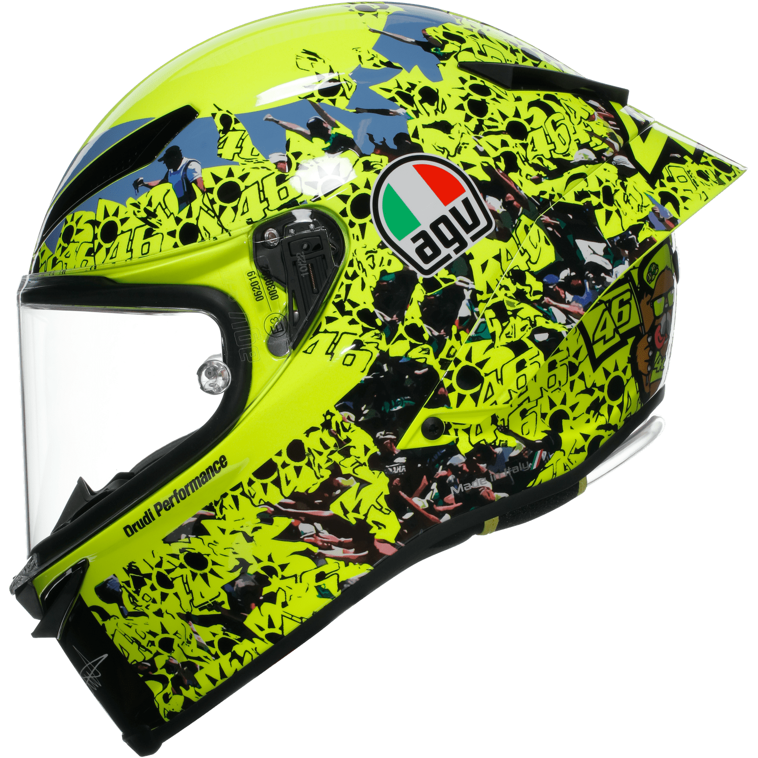 AGV Pista GP RR Helmet Rossi Misano 2 2021 Limited ML