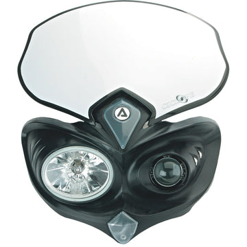 ACERBIS CYCLOPS HEADLIGHT BLACK P/N 2042690001