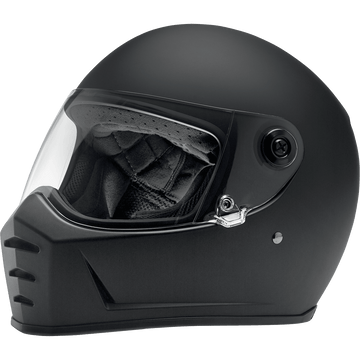 BILTWELL Lane Splitter Helmet Flat Black Medium 1004201103