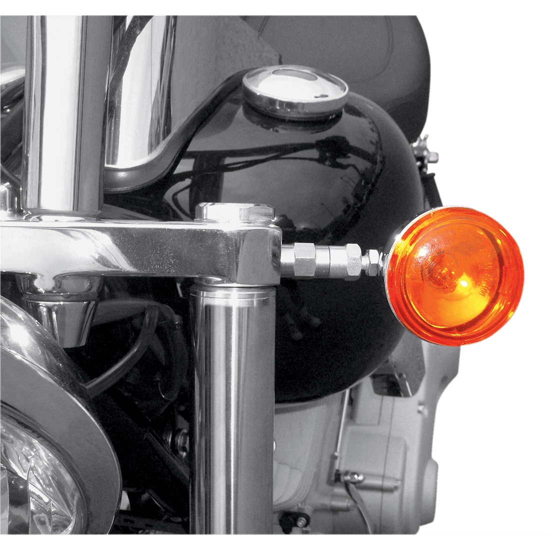 DRAG SPECIALTIES Turn Signal Relocation Kit Wide Glide