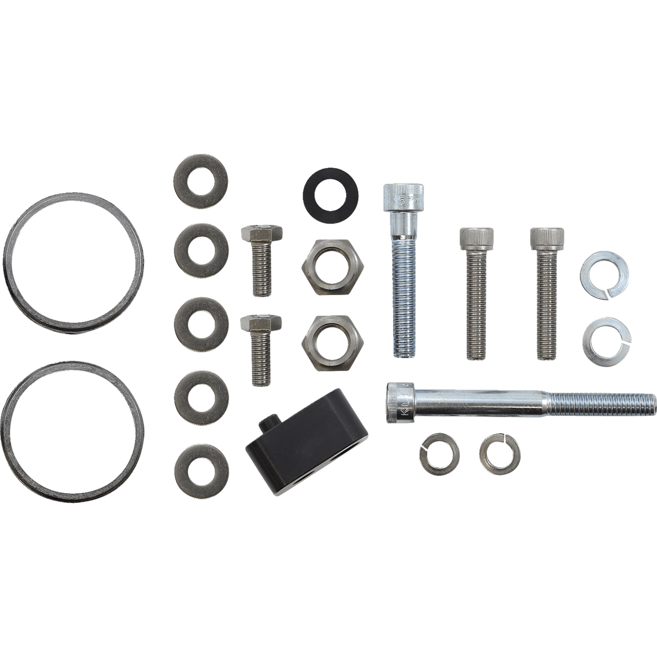 TRASK Assault 2:1 Exhaust Full Stainless Straight TM5000