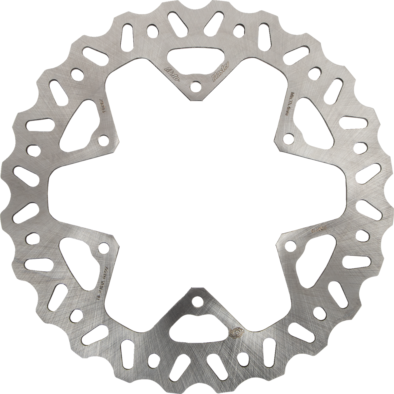 MOTO-MASTER Brake Rotor Rear Nitro 110367PU