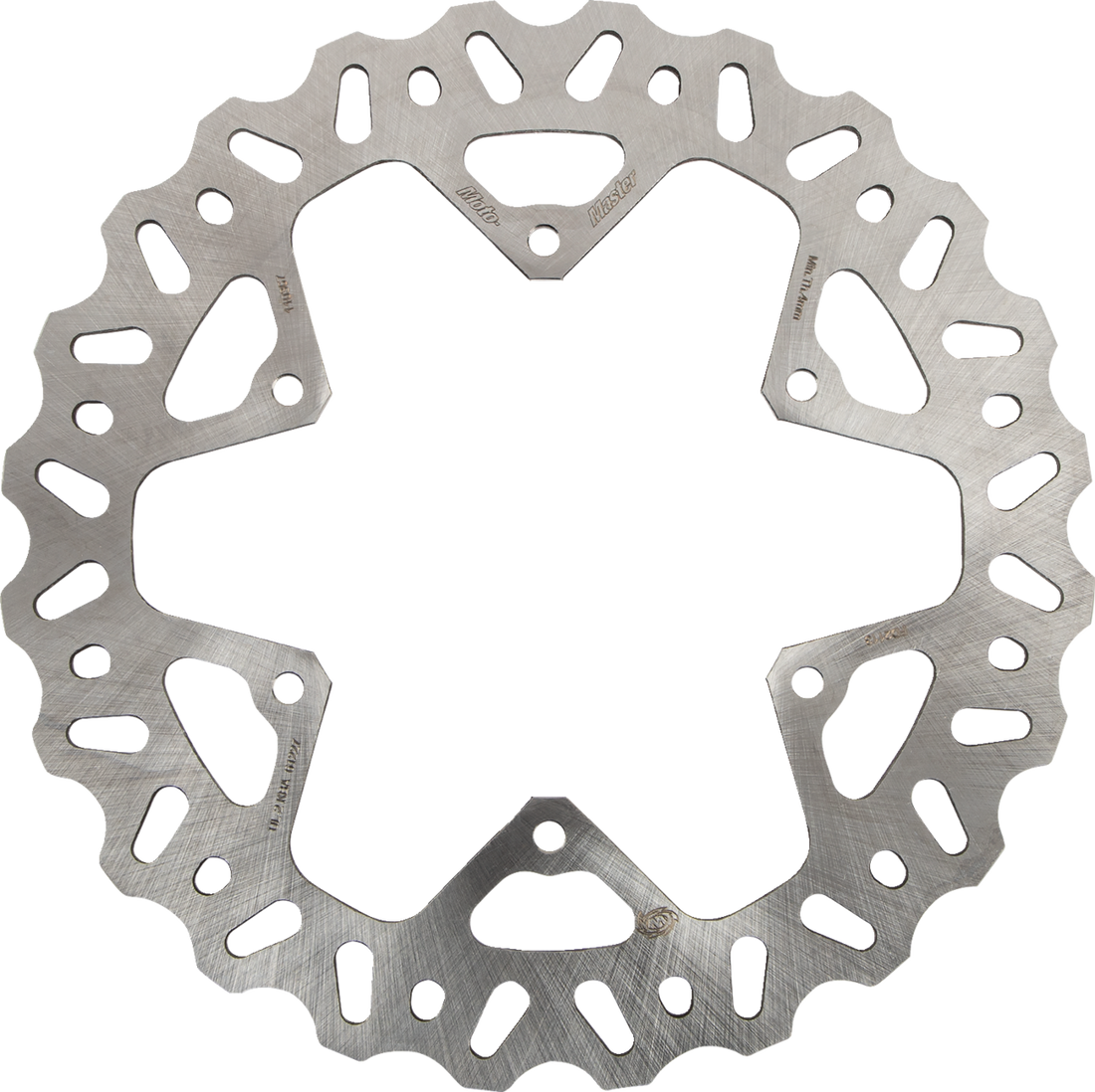 MOTO-MASTER Brake Rotor Rear Nitro 110367PU