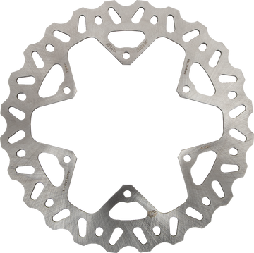 MOTO-MASTER Brake Rotor Rear Nitro 110367PU