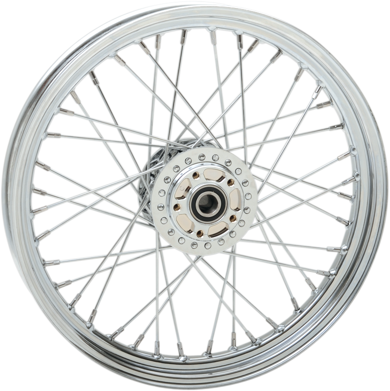 DRAG SPECIALTIES Wheel Laced 40 Spoke Front Chrome 19x2.5 '04-'05 FXD