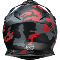 Z1R Range Helmet Camo Red XS