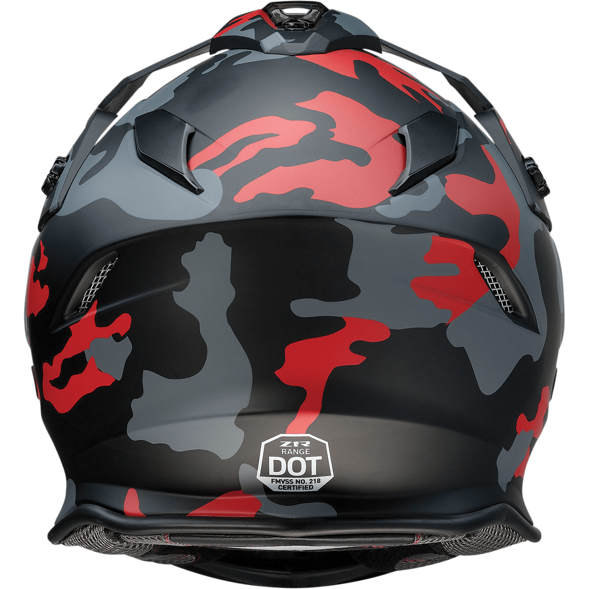 Z1R Range Helmet Camo Red Large