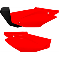 UFO Side Panels Red