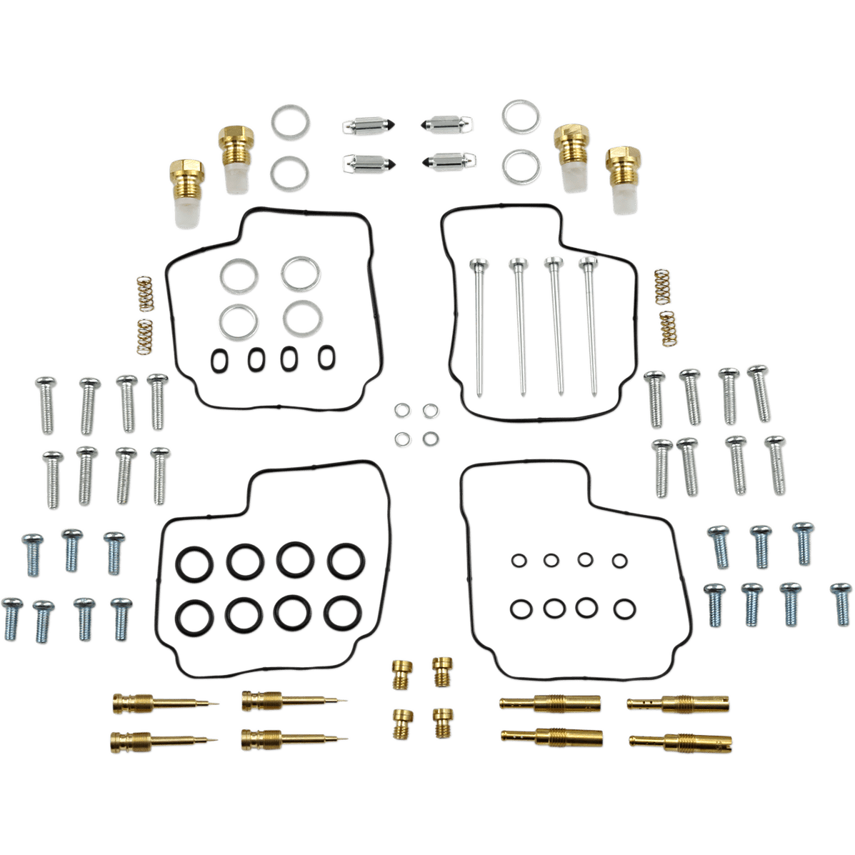 PARTS UNLIMITED Carburetor Repair Kit Honda