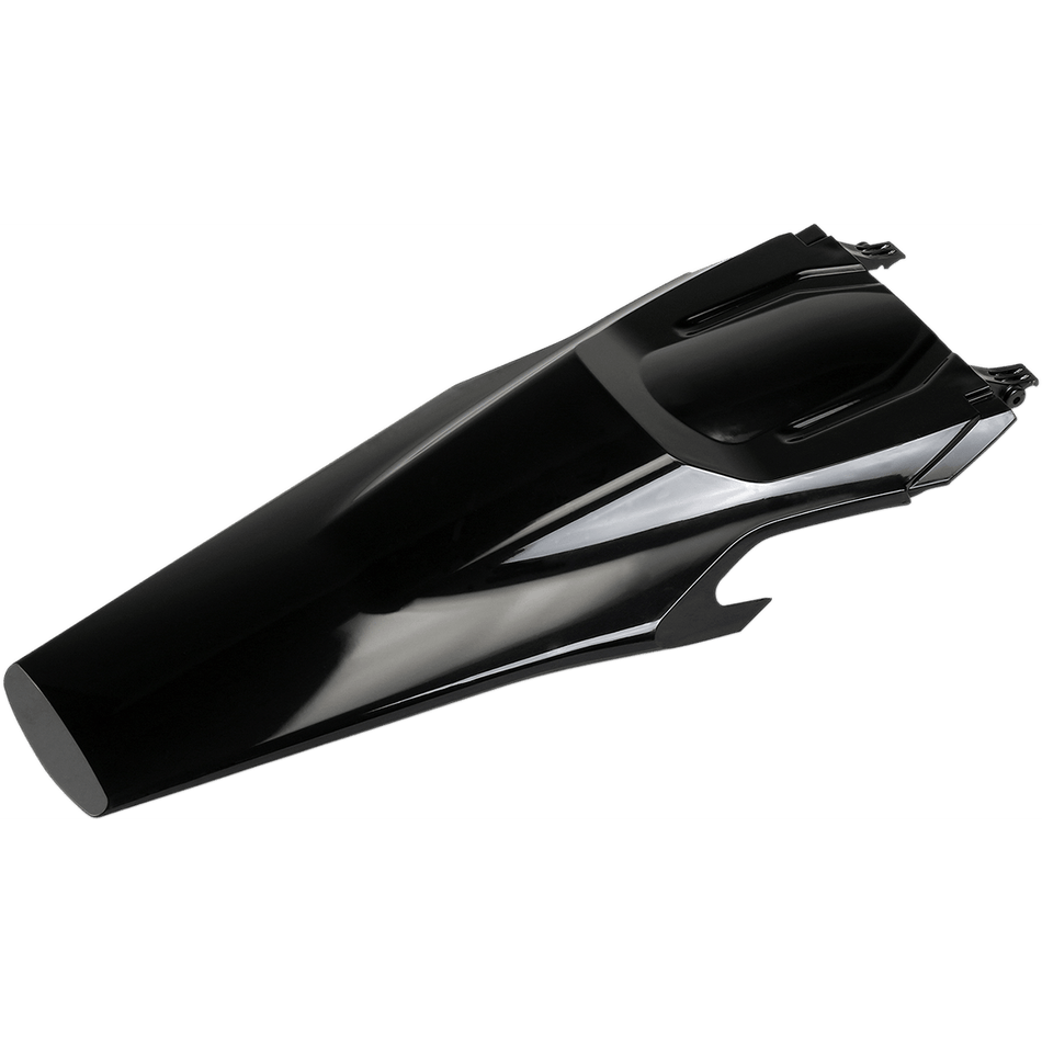 UFO MX Rear Fender Black