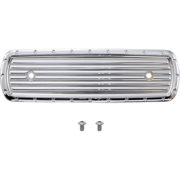 COVINGTONS Air Cleaner Cover Insert Dimpled Chrome C1318C