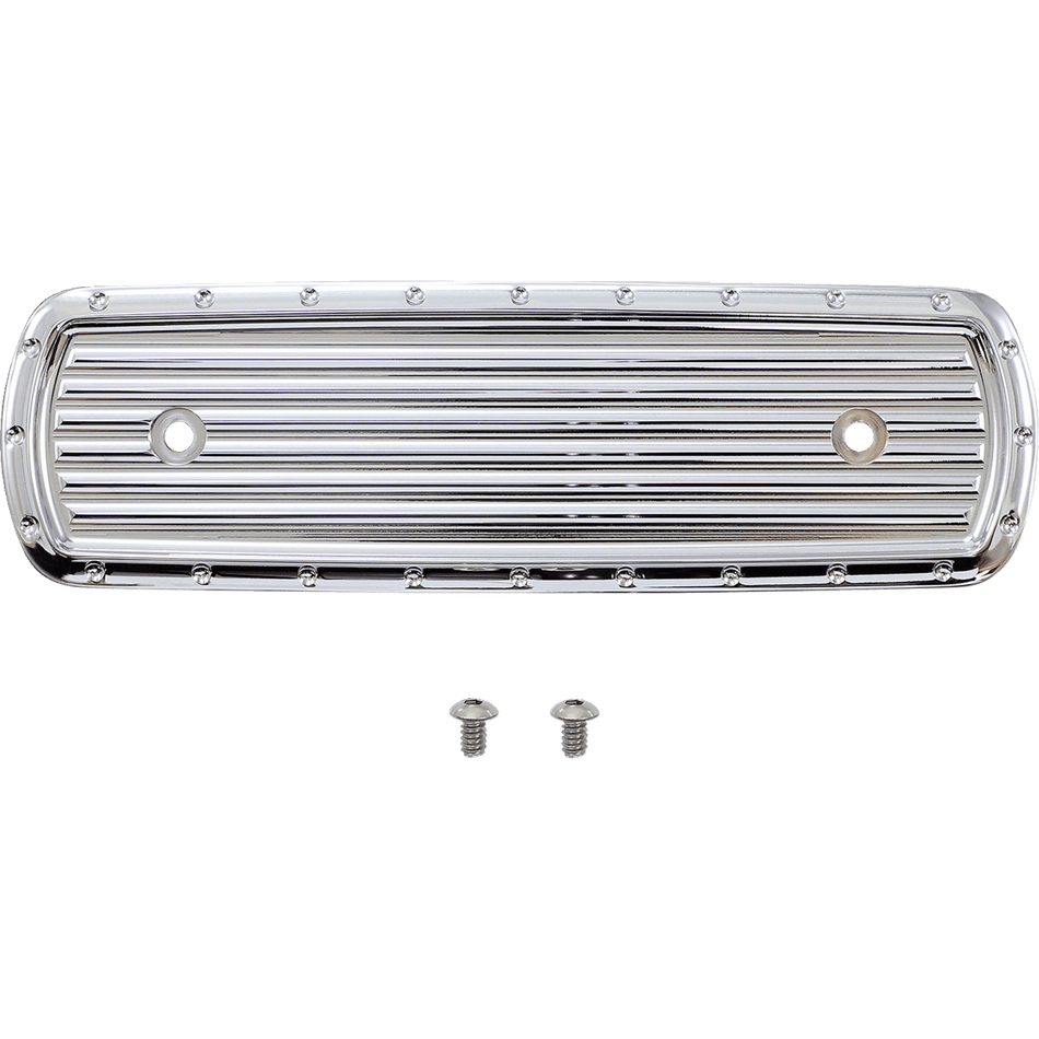 COVINGTONS Air Cleaner Cover Insert Dimpled Chrome C1318C