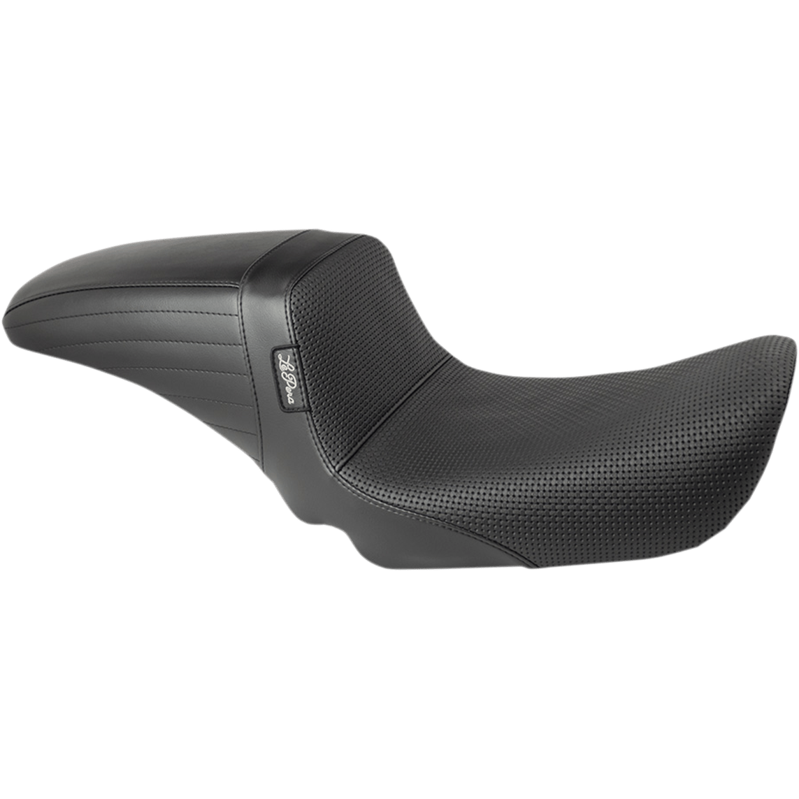 LE PERA Kickflip Seat Basketweave Black FXD '04-'05 LF591BW