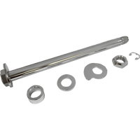 DRAG SPECIALTIES Axle Kit Rear Chrome '09-'13 FLT