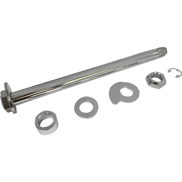 DRAG SPECIALTIES Axle Kit Rear Chrome '09-'13 FLT