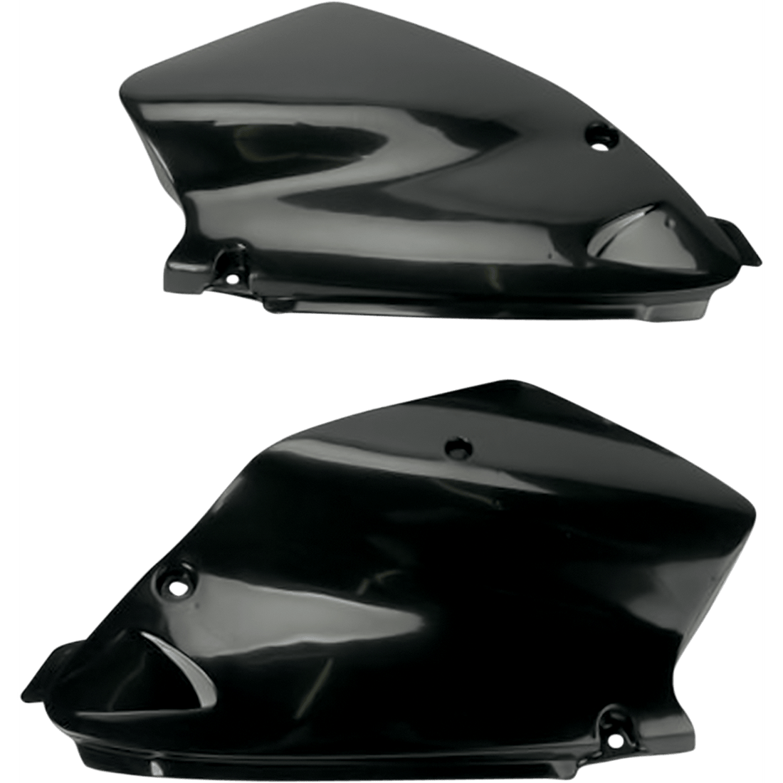 UFO Side Covers Black