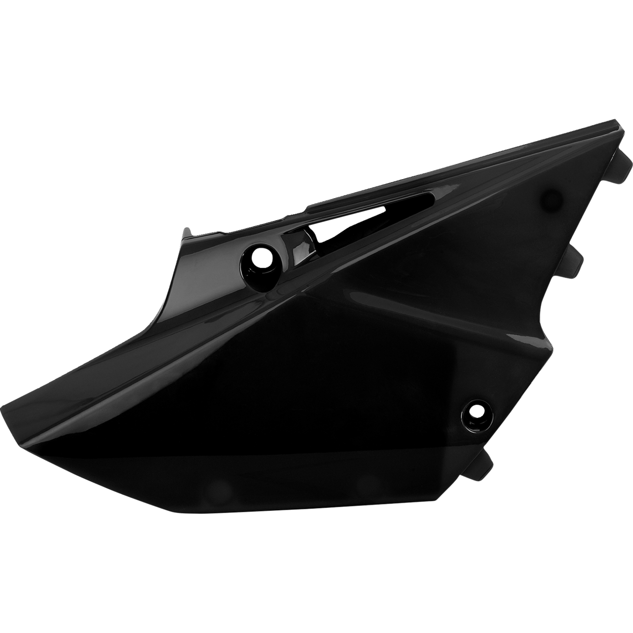 POLISPORT Side Panels Black YZ 125/250