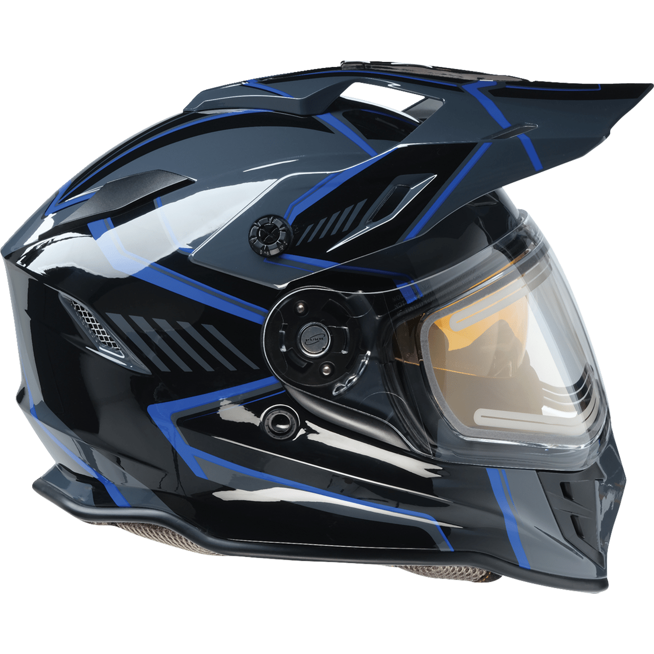 Z1R Range 2.0 Helmet Rotor Black/Blue Large