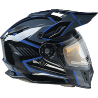 Z1R Range 2.0 Helmet Rotor Black/Blue Large